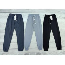 Фотография Штаны спортивные женские 42004 d.grey р.42-54 "Samo" недорого оптом от прямого поставщика