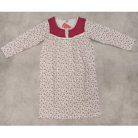 Фотография Ночнушка женская 481 white-red р.48-56 "Samo" недорого оптом от прямого поставщика