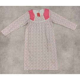 Фотография Ночнушка женская 483 white-coral р.48-56 "Samo" недорого оптом от прямого поставщика