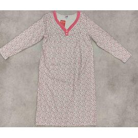 Фотография Ночнушка женская 484 white-coral р.48-56 "Samo" недорого оптом от прямого поставщика