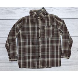 Фотография Рубашка женская 780 brown р.48-52 "Samo" недорого оптом от прямого поставщика