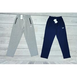 Фотография Штаны спортивные мужские 8001 navy р.48-56 "Samo" недорого оптом от прямого поставщика