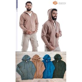 Кофта спортивна чоловіча 8034 blue р.48-56 "Samo" недорого оптом від прямого постачальника