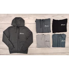 Кофта спортивна чоловіча 806-1 black р.48-56 "Samo" недорого оптом від прямого постачальника