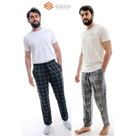 Штани чоловічі утеплені 8600 khaki р.48-56 "Samo" недорого оптом від прямого постачальника