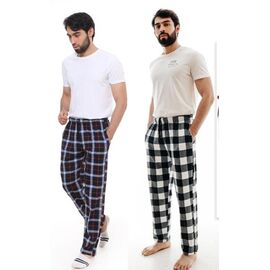 Штани чоловічі утеплені 8600 navy р.48-56 "Samo" недорого оптом від прямого постачальника