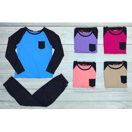 Фотография Пижама женская SO175 mix р.48-56 "Samo" недорого оптом от прямого поставщика