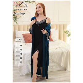 Фотография Комплект женский X7184 green р.44-52 "Samo" недорого оптом от прямого поставщика