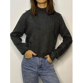 Светр жіночий 0183 black р.42-46 "Kosta" недорого оптом від прямого постачальника