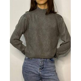 Светр жіночий 0183 d.grey р.42-46 "Kosta" недорого оптом від прямого постачальника