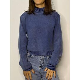 Светр жіночий 0183 navy р.42-46 "Kosta" недорого оптом від прямого постачальника