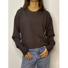 Светр жіночий 05 brown р.42-46 "Kosta" недорого оптом від прямого постачальника