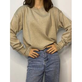 Светр жіночий 05 d.beige р.42-46 "Kosta" недорого оптом від прямого постачальника