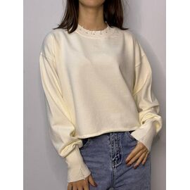 Светр жіночий 05 milk р.42-46 "Kosta" недорого оптом від прямого постачальника