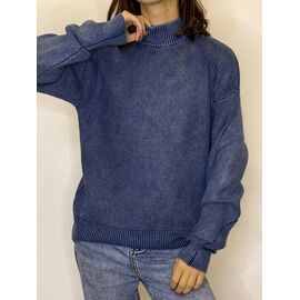 Светр жіночий 0892 blue р.42-48 "Kosta" недорого оптом від прямого постачальника