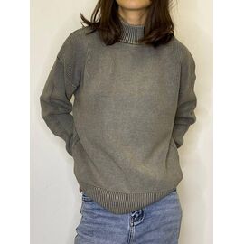 Светр жіночий 0892 grey р.42-48 "Kosta" недорого оптом від прямого постачальника