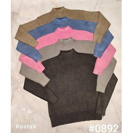 Светр жіночий 0892 mix р.42-46 "Kosta" недорого оптом від прямого постачальника