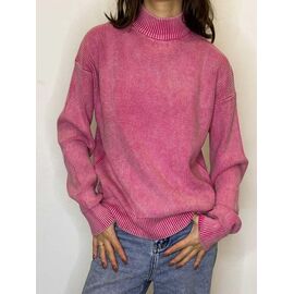 Светр жіночий 0892 pink р.42-48 "Kosta" недорого оптом від прямого постачальника