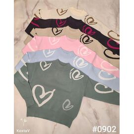 Светр жіночий 0902 mix р.42-46 "Kosta" недорого оптом від прямого постачальника