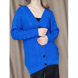 Кардиган жіночий 101 blue р.44-50 "Kosta" недорого оптом від прямого постачальника