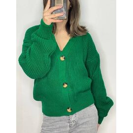 Кардиган жіночий 1067 green р.42-48 "Kosta" недорого оптом від прямого постачальника