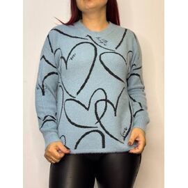 Светр жіночий 12597 mint р.42-46 "Kosta" недорого оптом від прямого постачальника