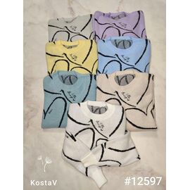 Светр жіночий 12597 mix р.42-46 "Kosta" недорого оптом від прямого постачальника