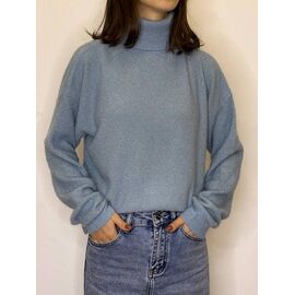 Светр жіночий 165 l.blue р.42-46 "Kosta" недорого оптом від прямого постачальника