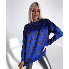 Светр жіночий 5002 blue р.42-48 "Kosta" недорого оптом від прямого постачальника