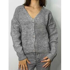 Кардиган жіночий 568 d.grey р.44-48 "Kosta" недорого оптом від прямого постачальника