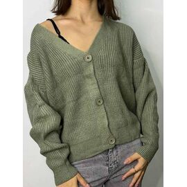 Кардиган жіночий 568 green р.44-48 "Kosta" недорого оптом від прямого постачальника