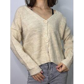 Кардиган жіночий 568 l.beige р.44-48 "Kosta" недорого оптом від прямого постачальника