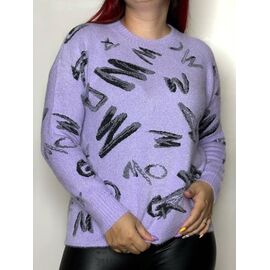 Светр жіночий 59727 lilac р.42-46 "Kosta" недорого оптом від прямого постачальника