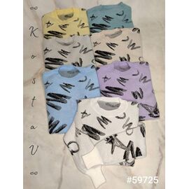 Светр жіночий 59727 mix р.42-46 "Kosta" недорого оптом від прямого постачальника