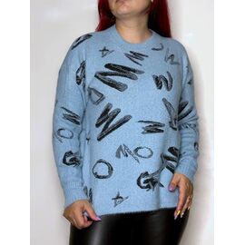 Светр жіночий 59727-1 l.bue р.42-46 "Kosta" недорого оптом від прямого постачальника