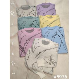 Светр жіночий 5976 mix р.42-46 "Kosta" недорого оптом від прямого постачальника