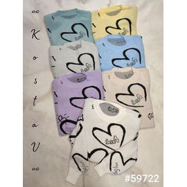 Светр жіночий 59772 mix р.42-46 "Kosta" недорого оптом від прямого постачальника