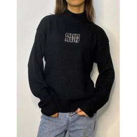 Светр жіночий 7515 black р.42-46 "Kosta" недорого оптом від прямого постачальника