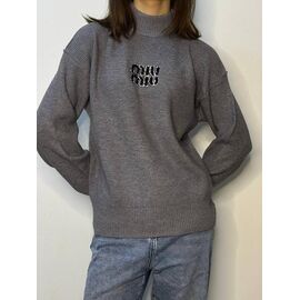 Светр жіночий 7515 d.grey р.42-46 "Kosta" недорого оптом від прямого постачальника