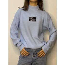 Светр жіночий 7515 l.blue р.42-46 "Kosta" недорого оптом від прямого постачальника