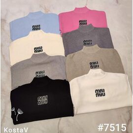 Светр жіночий 7515 mix р.42-46 "Kosta" недорого оптом від прямого постачальника