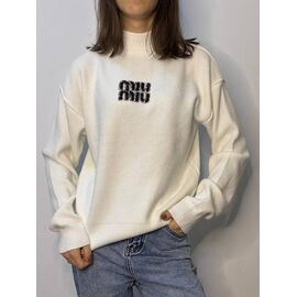 Светр жіночий 7515 white р.42-46 "Kosta" недорого оптом від прямого постачальника