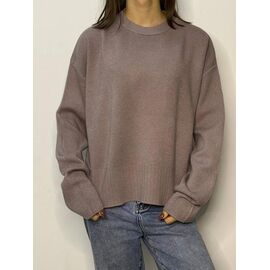 Светр жіночий 76106 brown р.42-48 "Kosta" недорого оптом від прямого постачальника