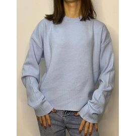 Светр жіночий 76106 l.blue р.42-48 "Kosta" недорого оптом від прямого постачальника