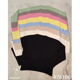 Светр жіночий 76106 mix р.42-48 "Kosta" недорого оптом від прямого постачальника