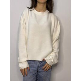 Светр жіночий 76106 white р.42-48 "Kosta" недорого оптом від прямого постачальника