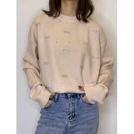 Светр жіночий 76106-3 beige р.42-46 "Kosta" недорого оптом від прямого постачальника