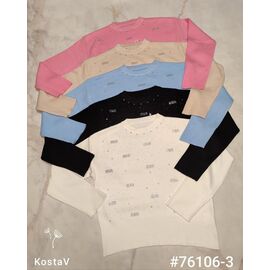 Светр жіночий 76106-3 mix р.42-46 "Kosta" недорого оптом від прямого постачальника