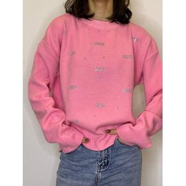 Светр жіночий 76106-3 pink р.42-46 "Kosta" недорого оптом від прямого постачальника