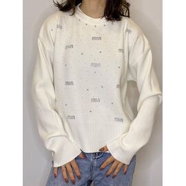 Светр жіночий 76106-3 white р.42-46 "Kosta" недорого оптом від прямого постачальника